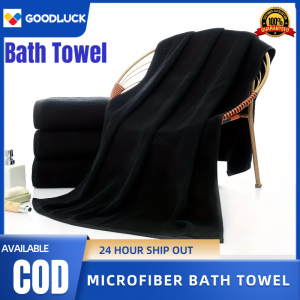 Goodluck Super Soft Cannon Microfiber Checkred Diamond Bath Towel Super Absorbent Beach Towel 70x140cm