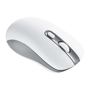 2.4G+Bluetooth Ergonomics Portable Dual Mode Wireless Mouse Type-C Rechargeable Mouse Portable Optical Silent Mice Office Gaming for Laptop PC Desktop iPad Computer