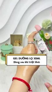 (Hàng Tặng 30ml) Gel lạnh EuroGel dùng cho máy triệt lông Mini lọ 30ml