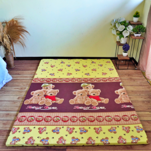 Kasur Busa Motif Tebal Motif Karakter ROYAL. 200x150cm karpet.