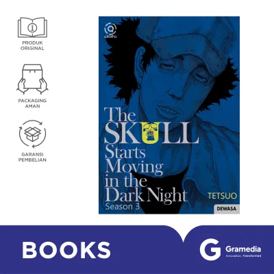 Komik AKASHA : THE SKULL STARTS MOVING IN THE DARK NIGHT - SEASON 3
