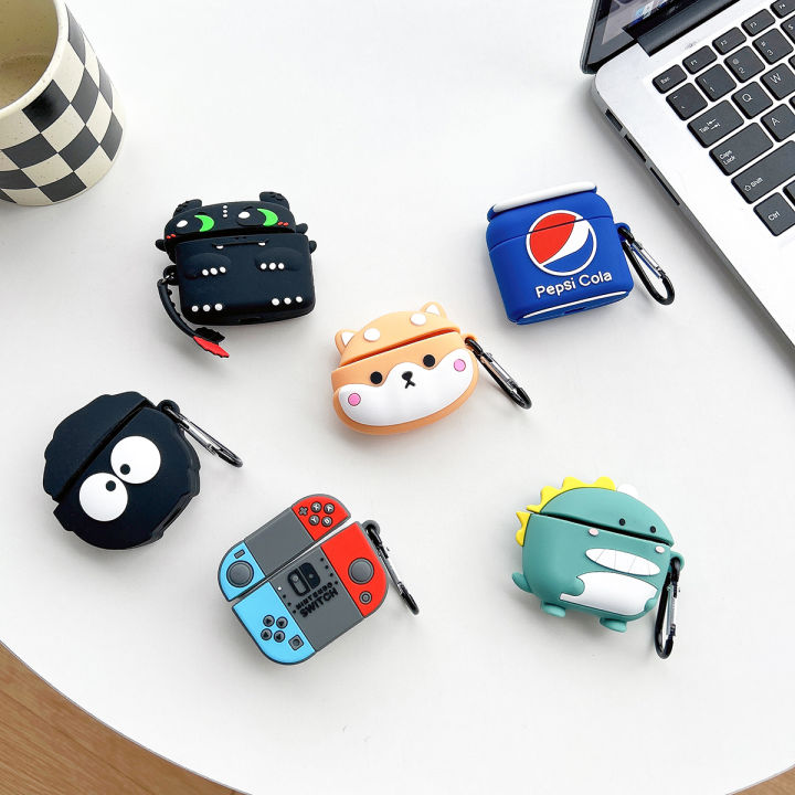 เคสอะนิเมะน่ารักสำหรับ Redmi Buds 4 Active นิ่มลายการ์ตูน ป้องกันการตก ...