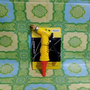 SEMPROTAN PISTOL KUNINGAN MAJESTY KEPALA KUNING TEMBAKAN AIR