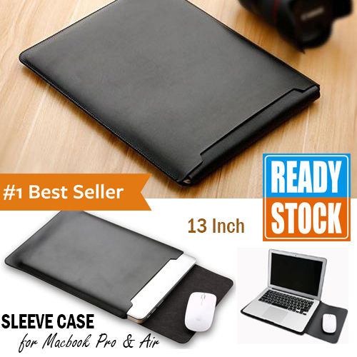 Leather Sleeve Macbook Air 13 Inch Soft Case Tas Laptop Macbook