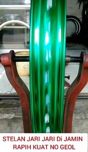 VELG SUPRA X 125 DOBEL CAKRAM RING 17/140/140