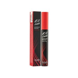 【现货】 CLIO Kill Lash Superproof Mascara 01 Long Curling 纤翘防水睫毛膏