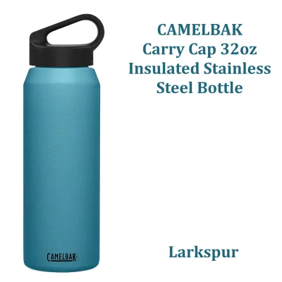 CamelBak Carry Cap 32oz Insulated Stainless Steel Bottle