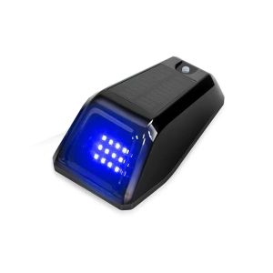 BLACKON Wear Resist Solar Powered Cab Lights Reusable Wireless Flashing Signal Lamp Universal Vibration Sensor LED Truck Roof Lights Pickup Trucks