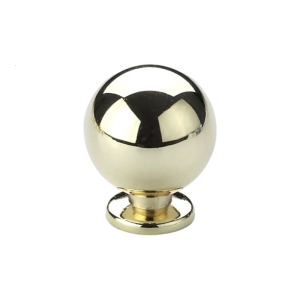 6Pcs Wardrobe Knob Zinc Alloy Cabinet Drawer Handle Cupboard Pulls Round Ball Furniture Decoration Easy to Install