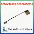 For Lenovo Thinkpad X1 Carbon 7th Gen 20QD 20QE 20R1 20R2/ X1 Carbon 8th Gen 20U9 20UA K01 5C10V28092 DC02C00FF10 WQHD 40PIN LCD Screen Video Display Cable Flex. 