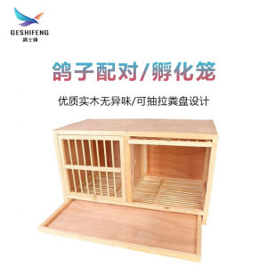 2025 Đồ Dùng Cho Chim Bồ Câu Lồng Ghép Chim Bồ Câu Bằng Gỗ    Hộp Tổ Chim Bồ Câu Trên Tre Và Gỗ   Lồng Ghép Chim Bồ Câu