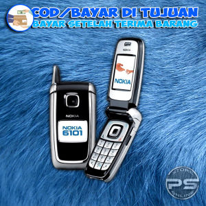 HP Nokia 6101 - Lipat - Dua Layar - Jadul - Single Sim - Fitur Lengkap