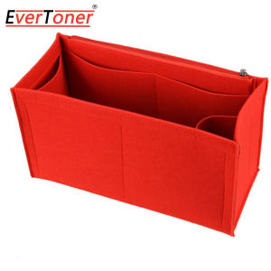 EverToner Felt Cloth Insert Bag Organizer Fits for ONTHEGO Tote Makeup Handbag Organizer Travel Inner Purse Baby Cosmetic Mommy Inner Bags