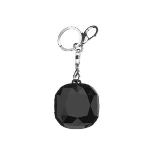 Samsung Galaxy Buds Pro/2/2 Pro/Live/FE Case Diamond Transparent Clear Case For Samsung Galaxy Buds Pro/Live Hard Earphone Case Cover with Keychain