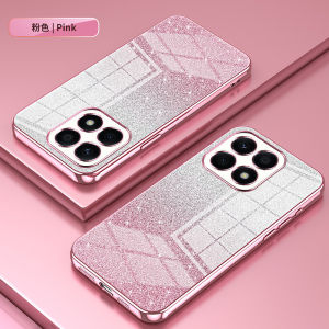 Casing For Honor X7C X9C Honor 200 Smart HonorX7C 200Smart 5G Phone Case Silicone Soft Star Glitter Bling Cover For TPU Slim Back Cases