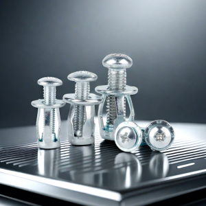 10pcs/15pcs Petal Rivet Lock Nuts with Screw for Car License Fixed Plate Screw Jack Nut