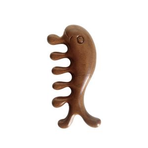 Massage Comb 5 Gigi Sisir Terapi Pijat Kepala Portable Untuk Pria Dan Wanita