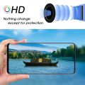 Paket 3in1 Tempered Glass Samsung A56 A36 A26 5G Pelindung Layar Clear Free Lens Camera Dan Garskin Belakang. 
