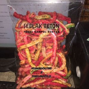 SEBLAK BETON 165GR / SICUDLA SEBLAK BETON RENYAH / PEDAS NAMPOL