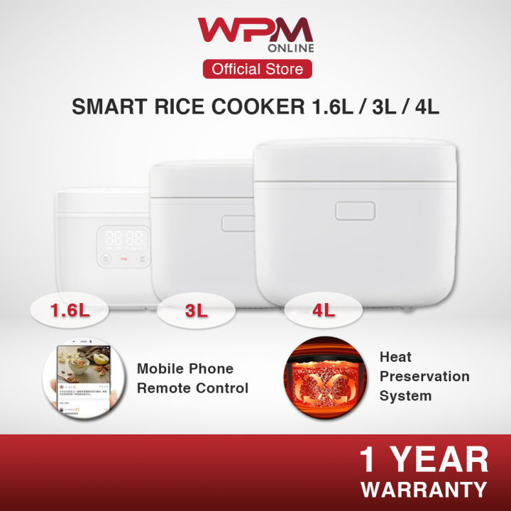 【New Arrival】Original Xiomi IH Smart Rice Cooker Induction Heating