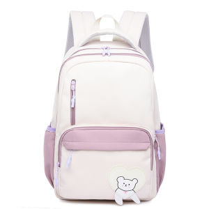 New Korean style backpack for women 16 inches Large capacity waterproof travel computer bag