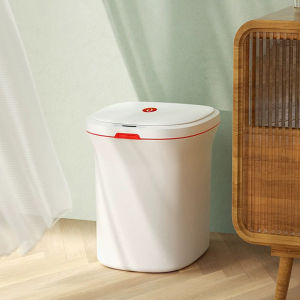 10L Smart Sensor Trash Can Kitchen Household Automatic Waterproof Garbage Can With Lid Toilet Trash Bin For Kitchen Living Room
