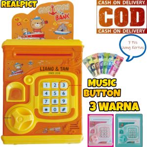 ( BISA COD ) PROMO Mainan Anak Brankas Money Safe / Mainan ATM / Mainan Celengan Brankas / Mainan Edukasi Anak / Mainan Anak Laki Laki / Mainan Anak Perempuan SNI Murah