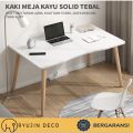 Meja Belajar Minimalis Meja Kantor Meja Aesthetic Meja Kamar Meja Serbaguna. 