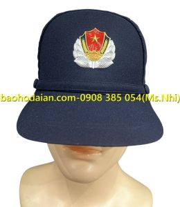 Nón bảo vệ gắn sao hiệu thông tư 08