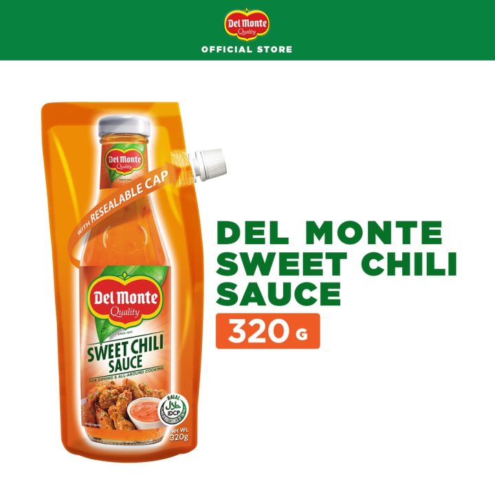 Del Monte Sweet Chili Sauce 320g 2個セット Del Monte Sweet Chili Sauce 320g Sup – Marilen Mini Mart