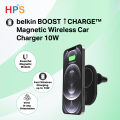 Belkin BOOST↑CHARGE™ Magnetic Wireless Car Charger 10W. 