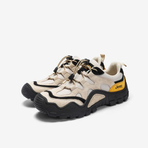 Giày đi bộ ngoài trời chống mài mòn cho phụ nữ Jeep giày thể thao nhẹ hấp thụ sốc giày du lịch đế dày