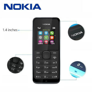 New Original SAMSUNG B109 Mobile Keypad Backup Secure Keypad Phone Original Grip FREE(Earphone)
