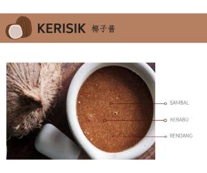 KERISIK 100 GM Making Chicken / Beef Rendang Kerabu