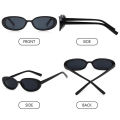 Oval Sunglasses Vintage Sunglasses Women Luxury Brand Designer Small Oval Sun Glasses Retro Black Red Glasses Ladies. 