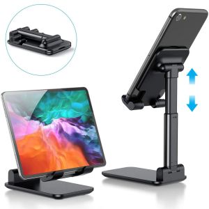 Stand Hp Lipat + Cermin Phone Holder Di Meja Standing Hp For iphone Andorid Tablet TAB Serbaguna