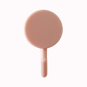 ตะขอติดผนัง. ตะขอแขวนผนัง. ตะขอสี. ไม่ต้องเจาะ มีกาวในตัว ของตกแต่งบ้าน ของแขวน มีให้เลือก 7 สี