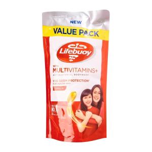 Lifebuoy Total 10 Anti-bacterial Body Wash Refill Pack