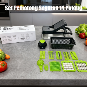 MATOUGUI - Parutan Pengiris Manual Alat Serut Praktis Iris Serut Parut  3 pisau 1 Handle Best Seller / PENGIRIS SAYUR DAN BUAH / PENGIRIS SAYUR / PEMOTONG PUTAR SHENAR