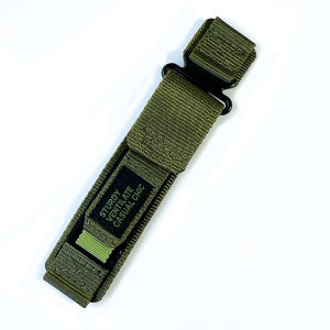 Dây đeo nylon Velcro kiểu mới hoàn toàn mới dùng cho thể thao và thường ngày phù hợp với nam giới tương thích với Apple Watch và Garmin. 20/22m