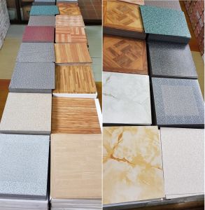 UNI Luxury Vinyl Tiles Flooring 60pcs 30x30cm (4 Squares)#7218