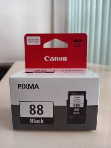 Canon PG-88 สีดำ แท้ศูนย์ +ของใหม่คุณภาพ 100% ใช้กับเครื่องปริ้นเตอร์อิงค์เจ็ท Cannon Pixma E500/E510/E600/E610
