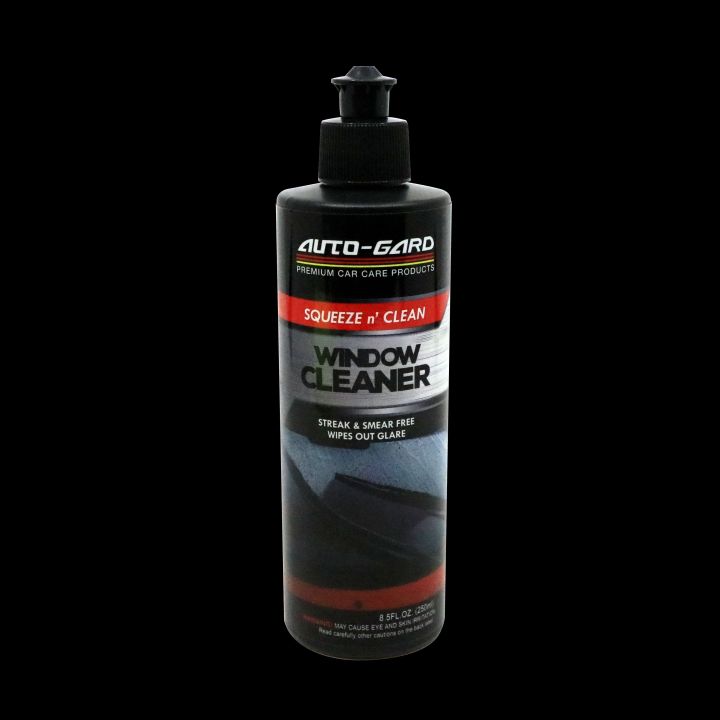 AUTOGARD WINDOW GLASS CLEANER, WATER MARKS REMOVER, ANTIFOGGING
