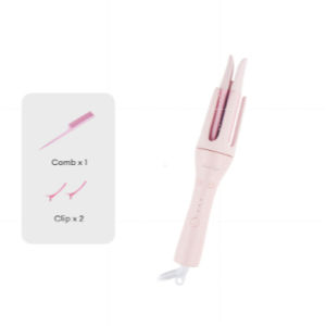 HODEKT Automatic Curler Iron Ceramic Curler Fast Heating Curling Multi-Function Styler Stick