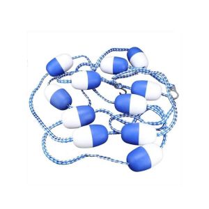 5m Pelampung Kolam Renang Dengan 11 Bola Tali Pembatas Kolam Renang Floating Line Kolam Renang