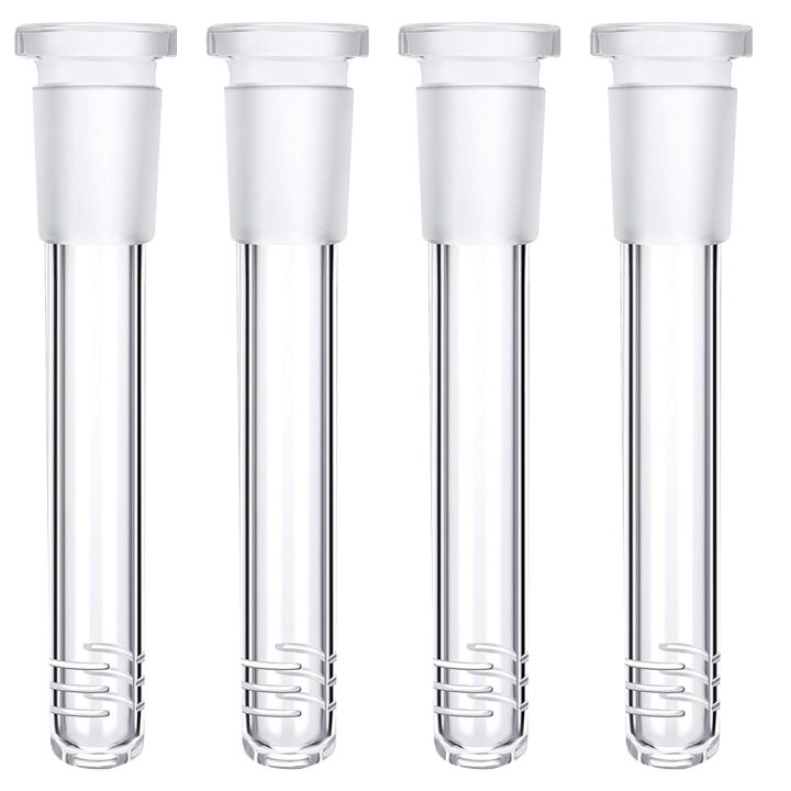 Pipe Adapter Glass Tube Stem Parts Bong 14Mm Downstem Test Tubes ...