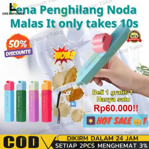 Penghilang Noda Baju Jamur Baju Putih Tinta Lipstik Jus Kopi /Pembersih Noda Kuat untuk Pakaian/Deterjen Laundry Penghilang Noda Minyak/Bisa COD