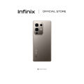 [NEW] Infinix NOTE 50S 5G 256GB+8GB(UP TO 16GB) **FREE Phone Strap** | Dimensity 7300 Ultimate 4nm | 3D curved Gorilla Glass | 144Hz AMOLED | 64MP camera + 4K video recording | 45W fast charge | Android 15 with Infinix AI. 