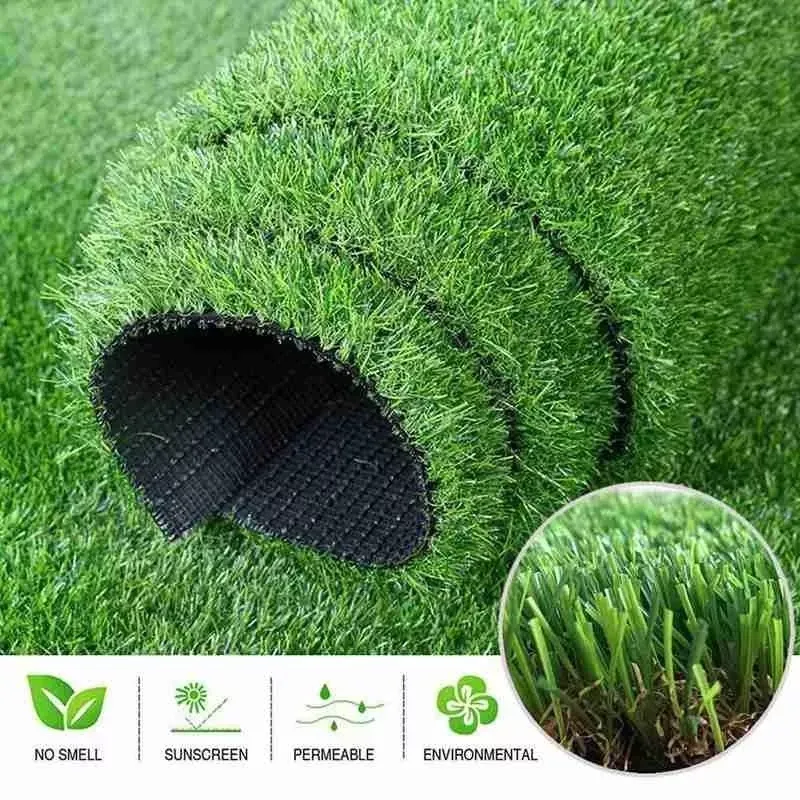 Realistic Thick Artificial Grass Turf 3.3FTX5FT-Indoor Outdoor