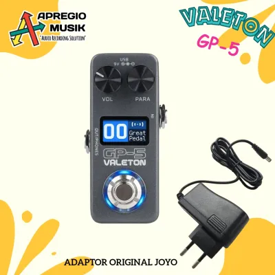 Valeton GP5 GP-5 Multi-FX Amp And IR Loader Mini Pedal effect guitar Mvave Chocolate plus